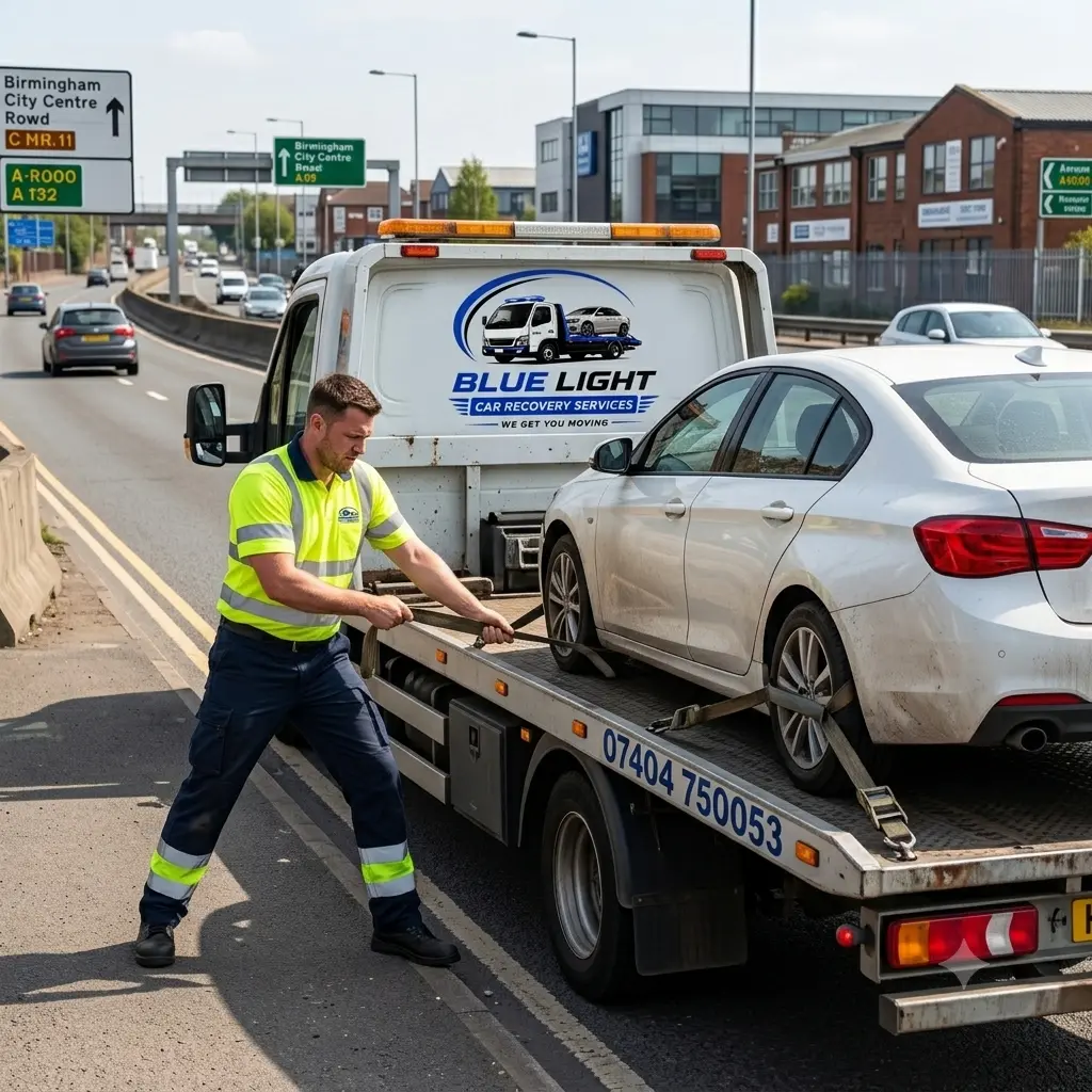 What to do when your car breaks down in Birmingham